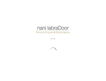 Tablet Screenshot of nanilabradoor.es